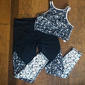 Fabletics Splatter Paint Set